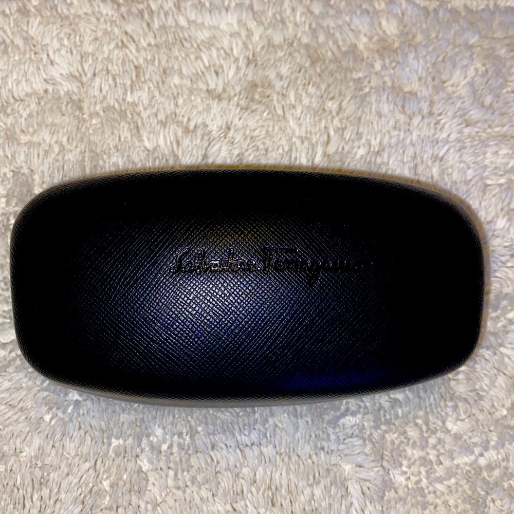 Salvatore Ferragamo Hard Cover Sunglasses Case